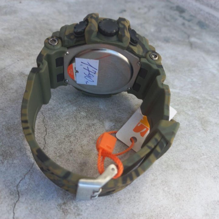 Армейские мужские наручные часы с подсветкой