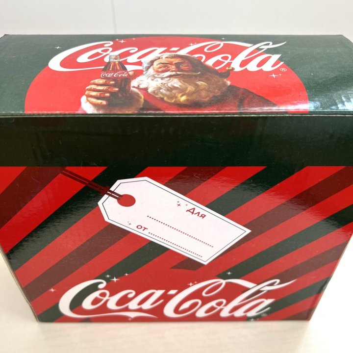 Набор новогодних игрушек Coca-Cola