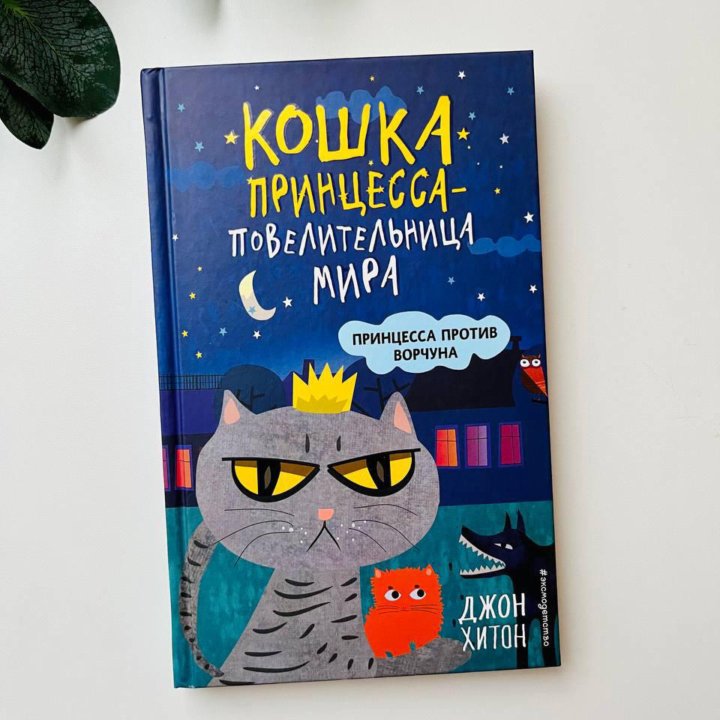 Книги «Кошка Принцесса» новые