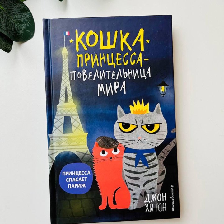 Книги «Кошка Принцесса» новые