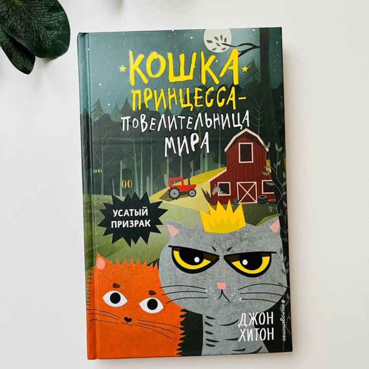 Книги «Кошка Принцесса» новые