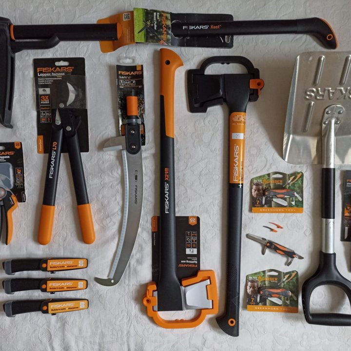 Набор: нож Fiskars Фискарс + мультитул Gerber