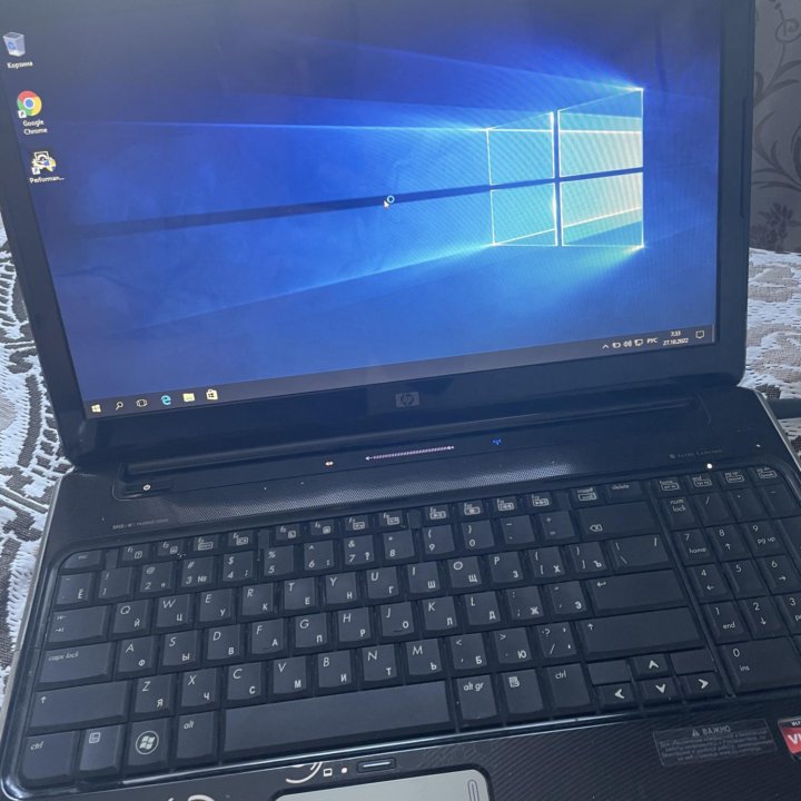 Ноутбук HP DV6-2019er