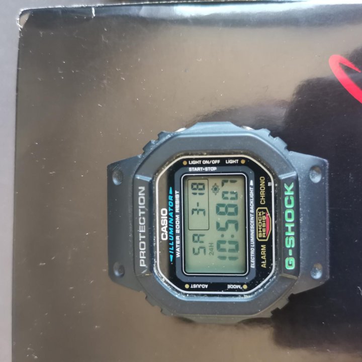 Часы casio g shock dw5600