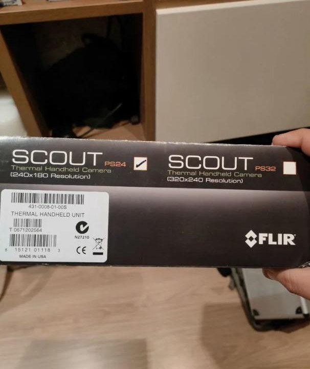 Тепловизор flir scout PS24