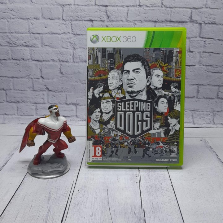 Sleeping dogs Xbox 360