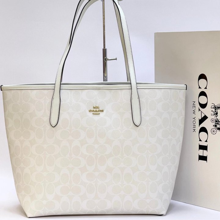 Сумки-шопер COACH 