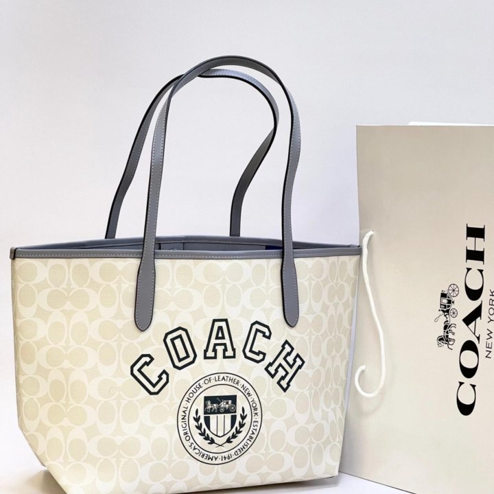 Сумки-шопер COACH 