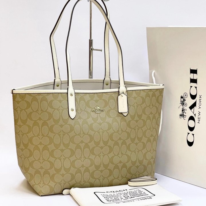 Сумки-шопер COACH 