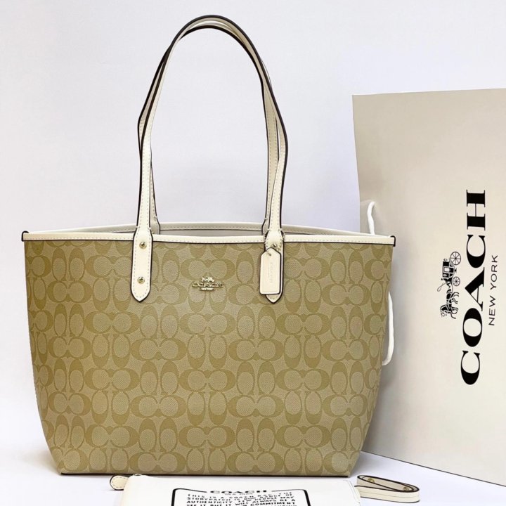 Сумки-шопер COACH 