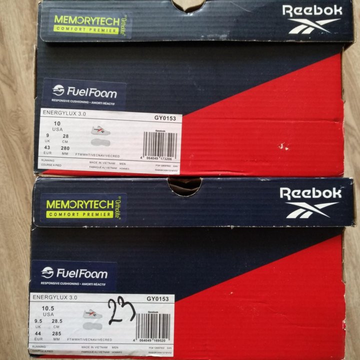 Кроссовки Reebok Energylux 3.0 р43,44 Оригинал