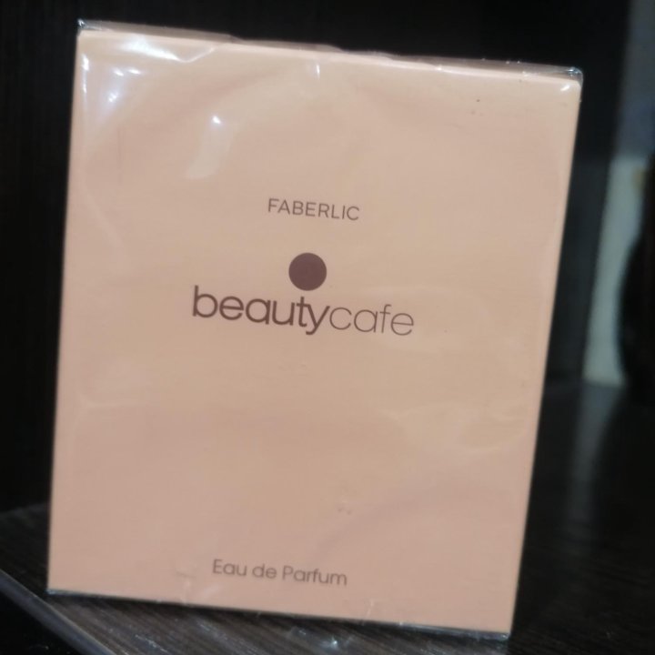 Beauty Cafe парфюм от Фаберлик