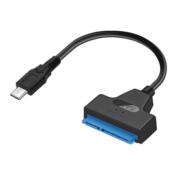 Переходник USB TYPE C 3.0 - SATA III