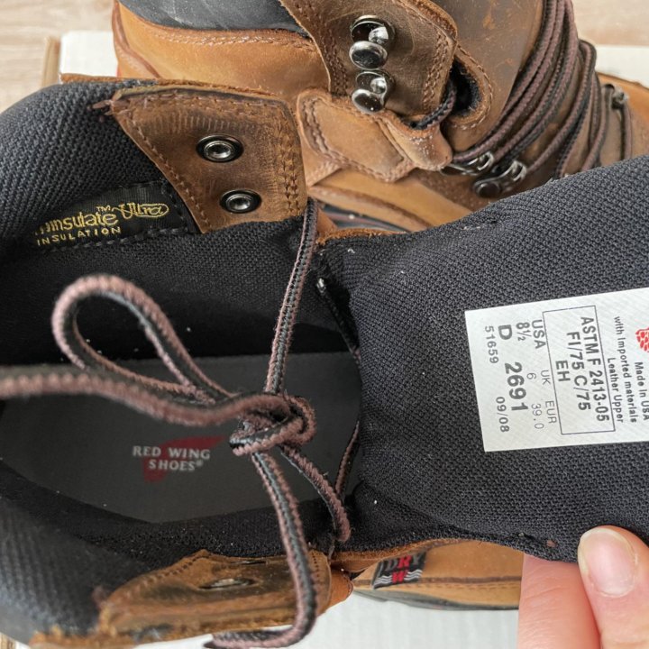 Ботинки Red Wing