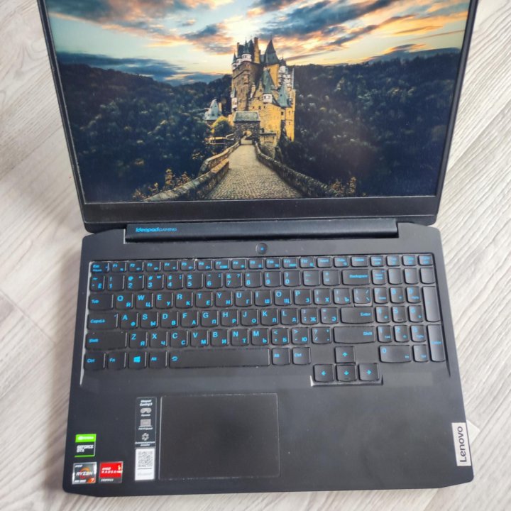 Lenovo gaming 3 R7, 1650, 16 gb. 120Гц