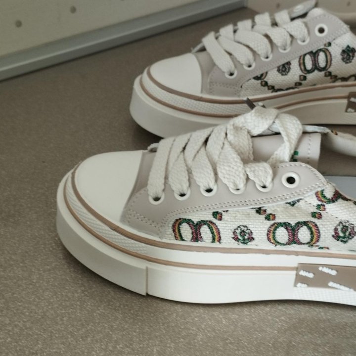 Кроссовки- кеды