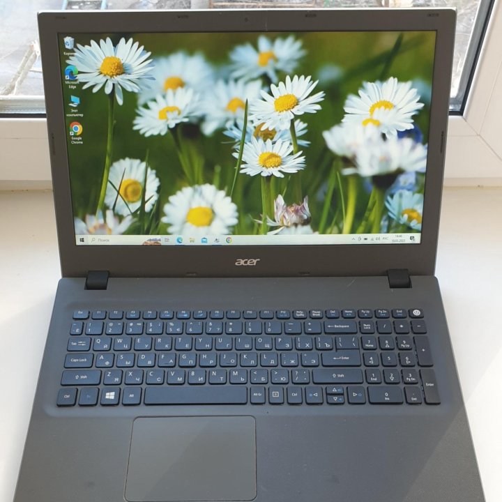 Отличный Acer Aspire E5-532 2016г, SSD 120GB+500Gb