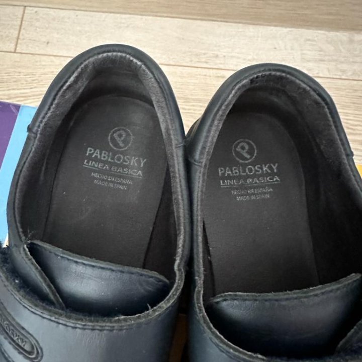 Ботинки pablosky для мальчика подростка