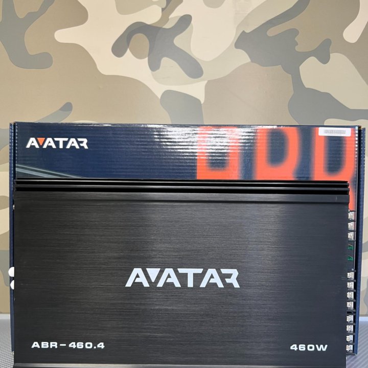 Усилитель звука авто AVATAR ABR-460.4 (4 канала)