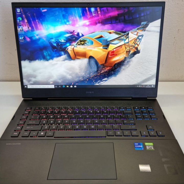 HP Omen 17.3 2K 165Hz RtX3080Ti/i7-12700H/16G/1T