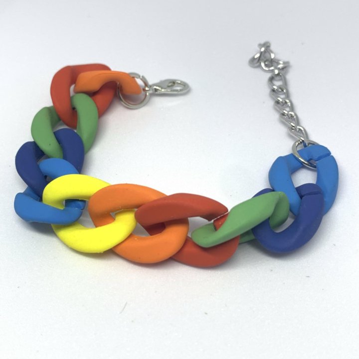 Браслет акриловый