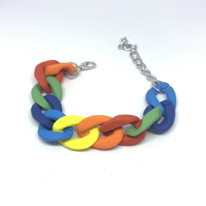 Браслет акриловый