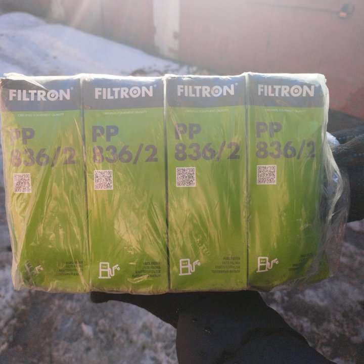 Фильтр топливный FILTRON PP 836/2