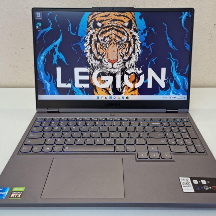 Legion 5 Gen 7 RTX3060/i5-12500H/16G-DDR5/1T New