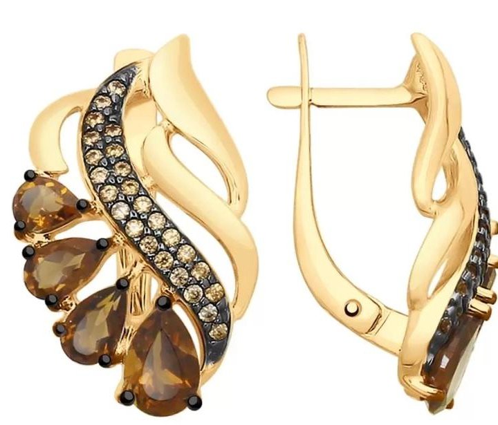 Серьги SOKOLOV