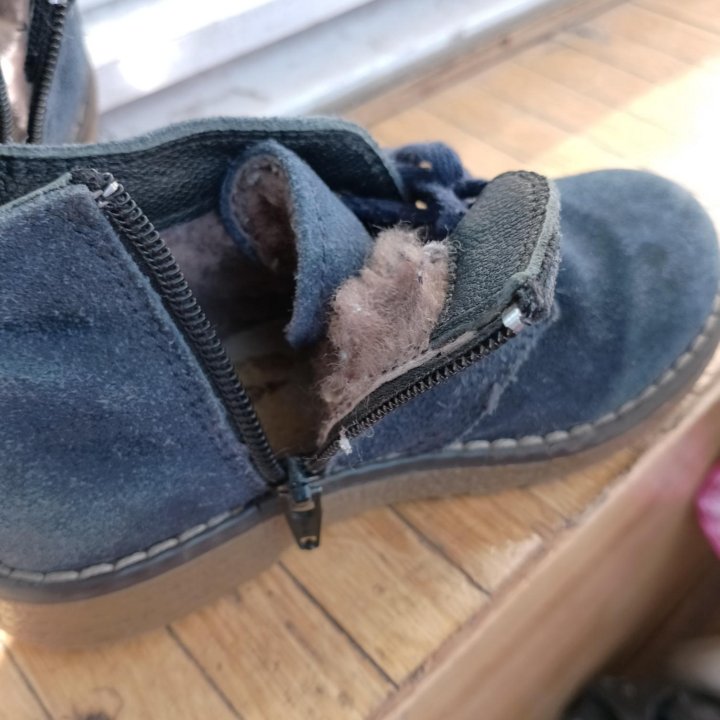 Поло ботинки для мальчика