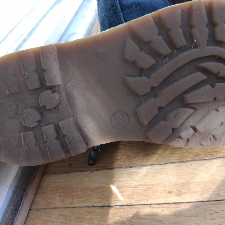 Поло ботинки для мальчика