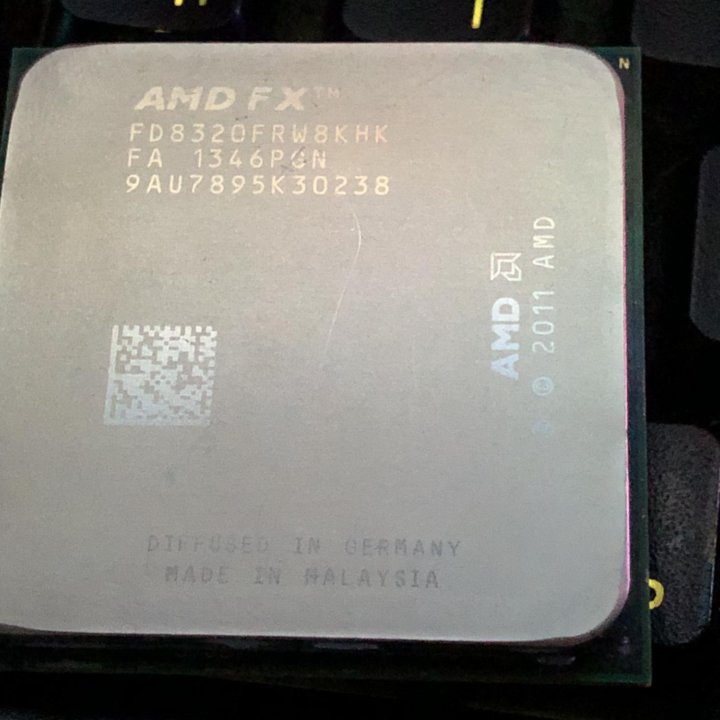 Процессор Fx 8320 amd
