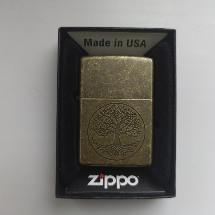 Зажигалка Zippo оригинал новая