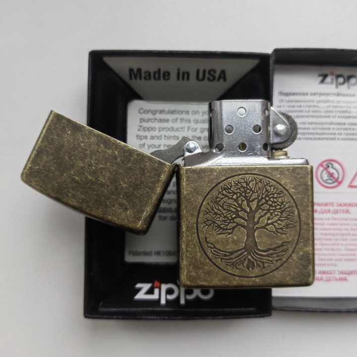 Зажигалка Zippo оригинал новая