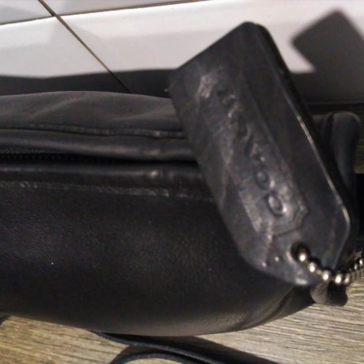 COACH Basic сумка. Винтаж.