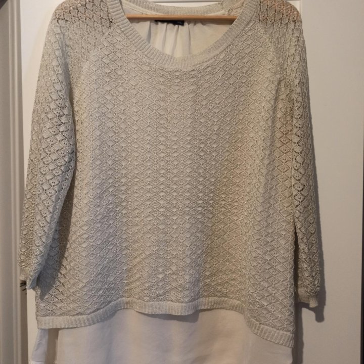 Блузка-двойка