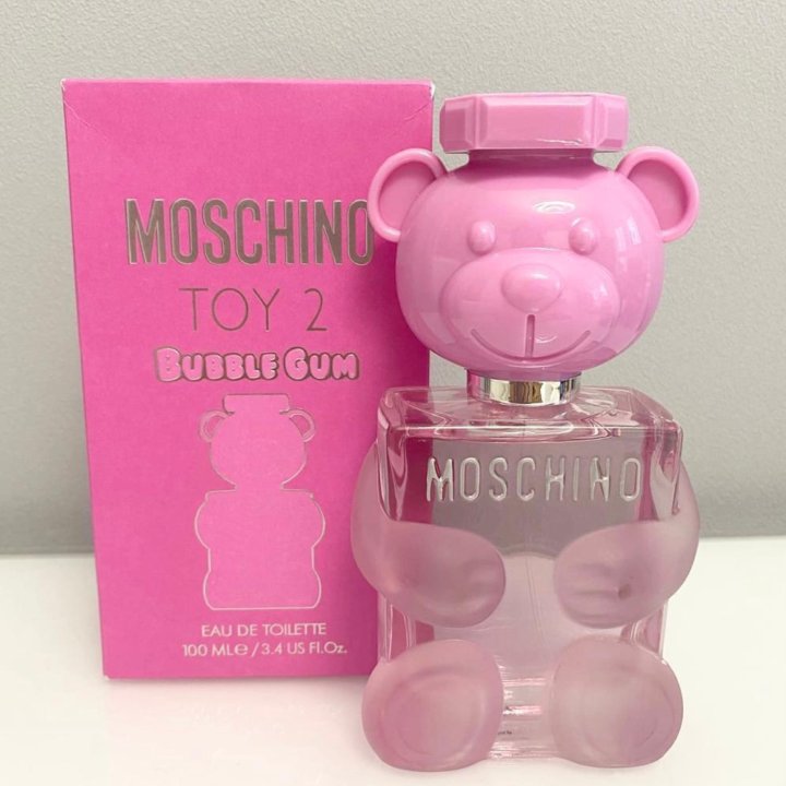 Toy 2 Bubble Gum Moschino