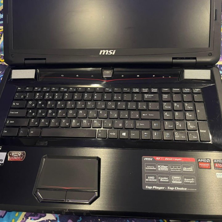 Игровой ноутбук MSI Gx70