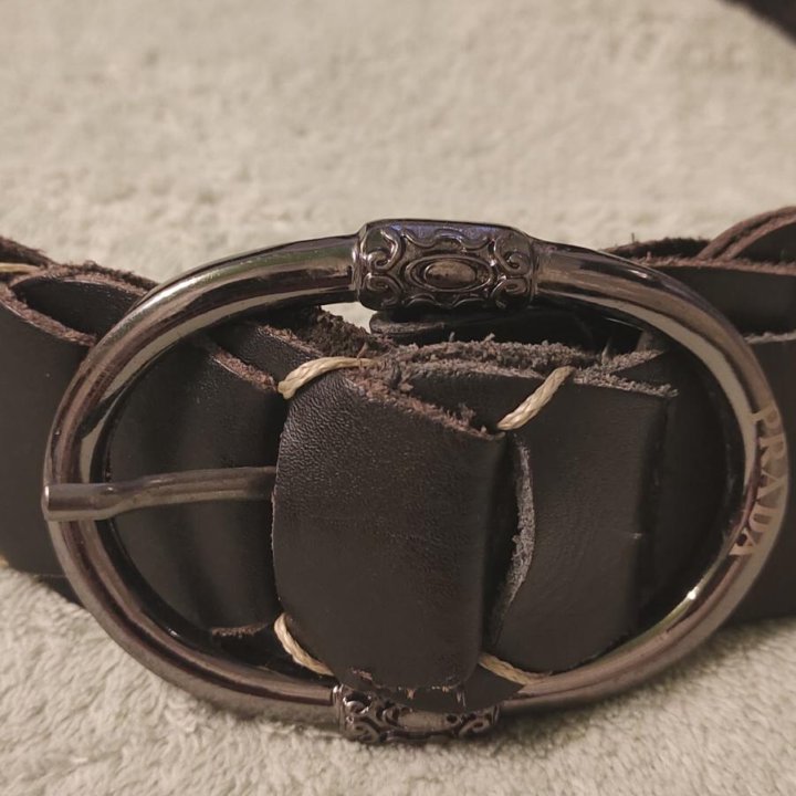 Кожаный ремень