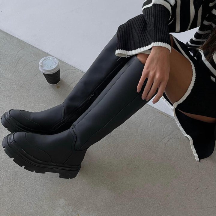 Модные ботинки