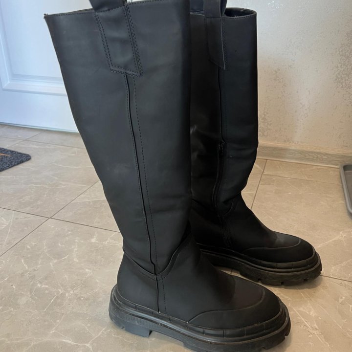 Модные ботинки