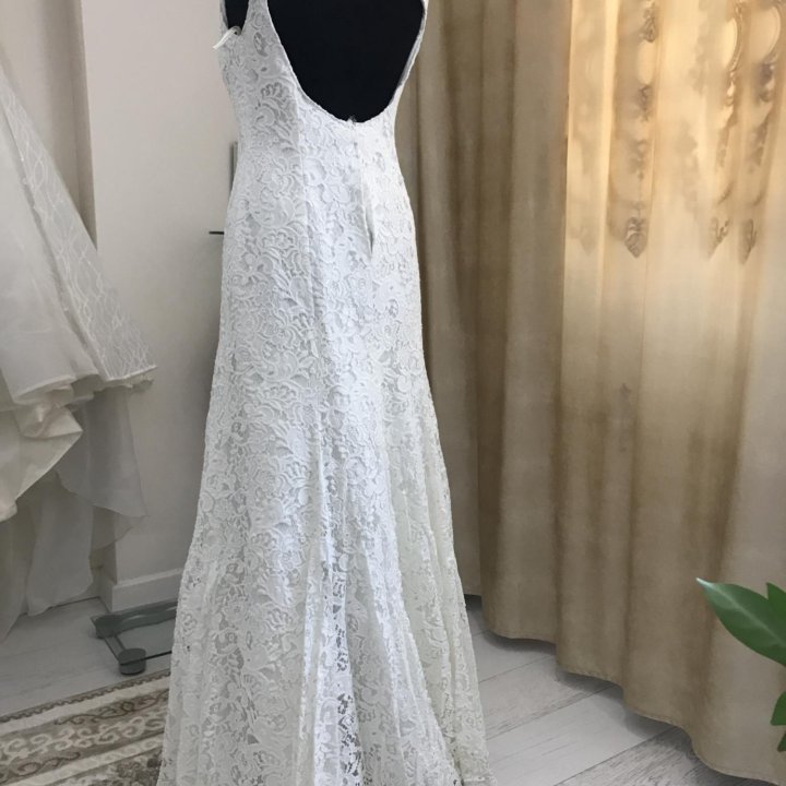 Свадебное платье рыбка