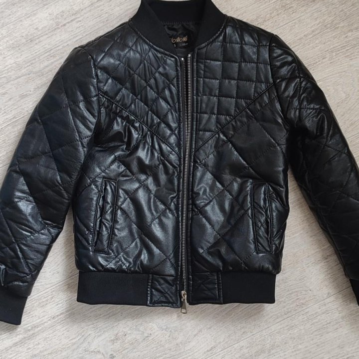 Кожаная куртка