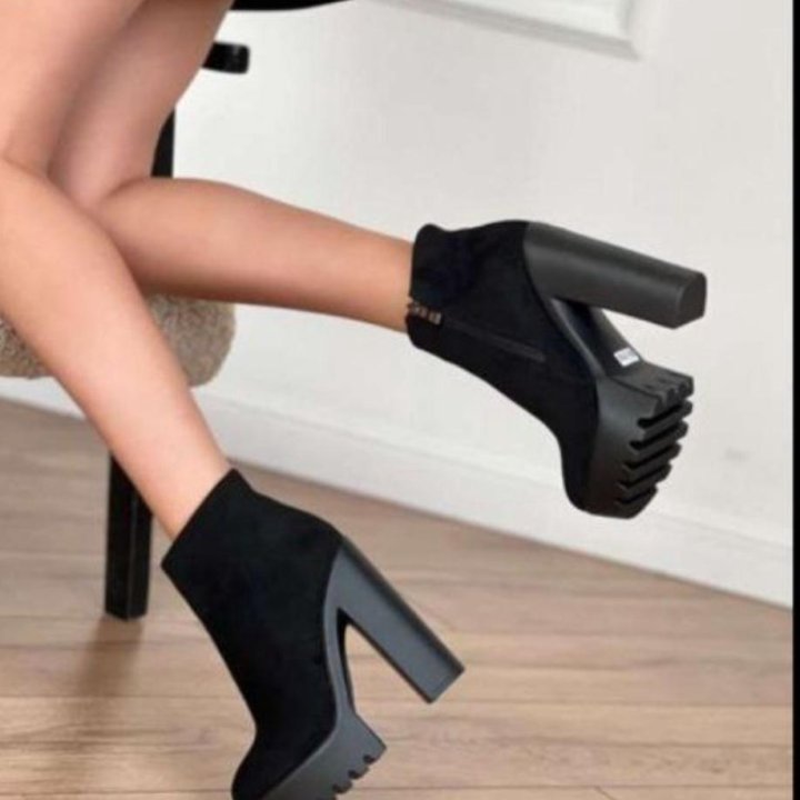 Ботильоны новые