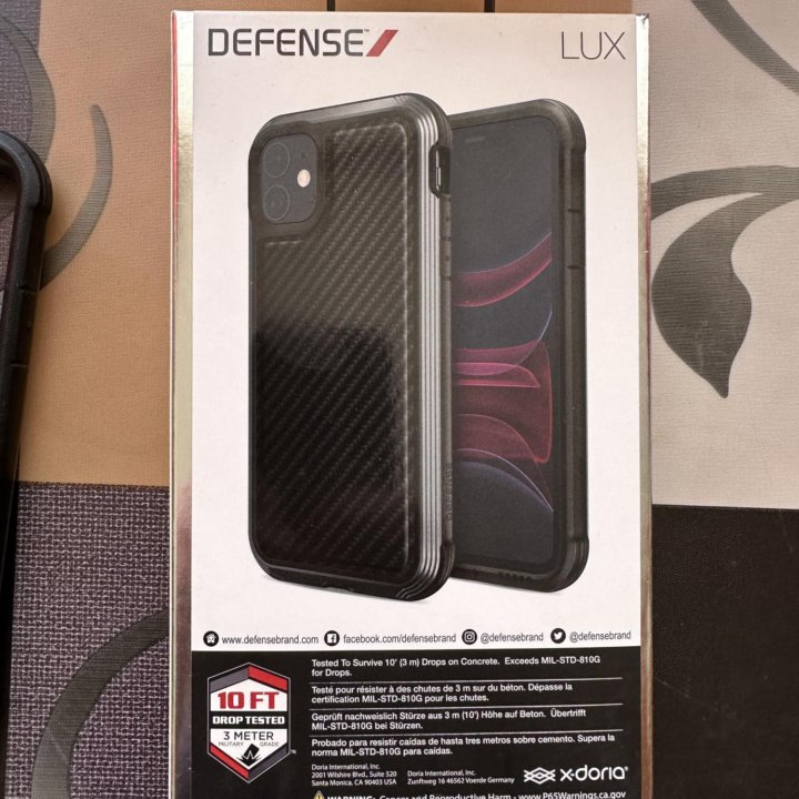 Чехол на iPhone 11 X-doria defense