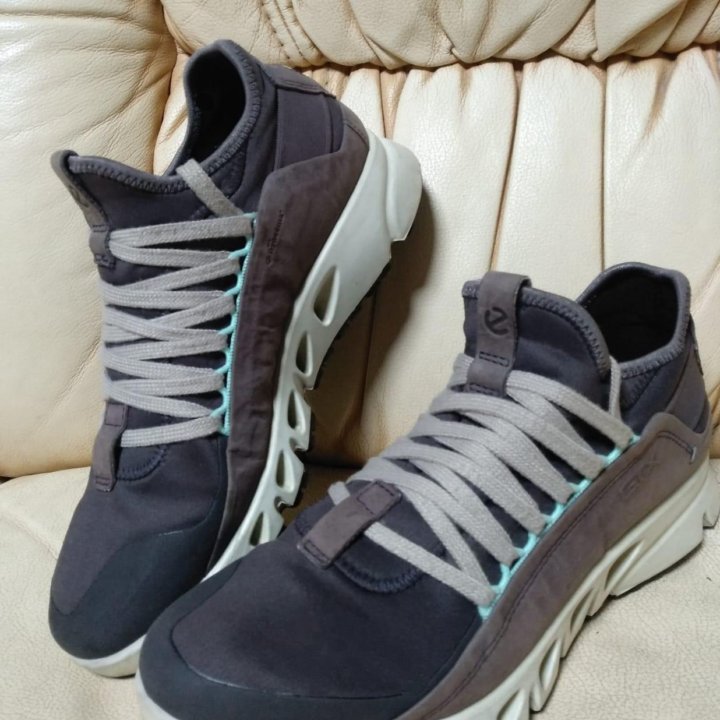 кожа ECCO Gore Tex Multi Vent нубук унисекс