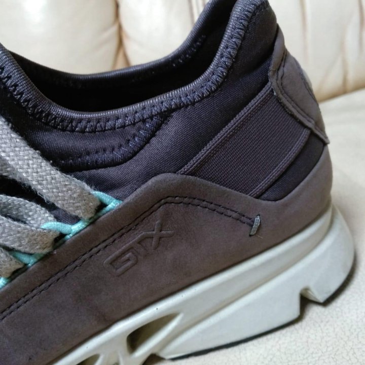 кожа ECCO Gore Tex Multi Vent нубук унисекс