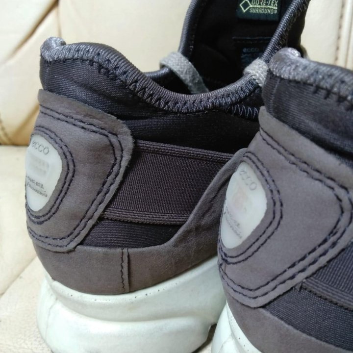 кожа ECCO Gore Tex Multi Vent нубук унисекс