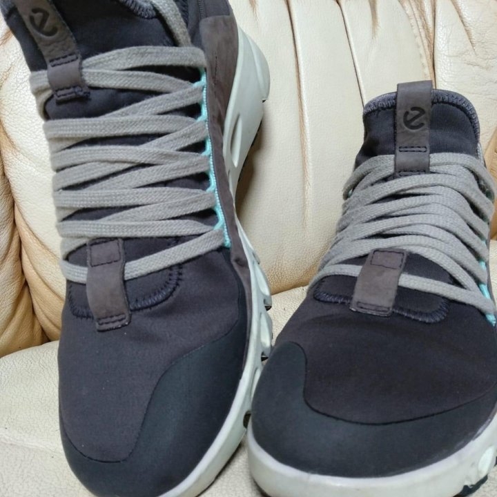 кожа ECCO Gore Tex Multi Vent нубук унисекс