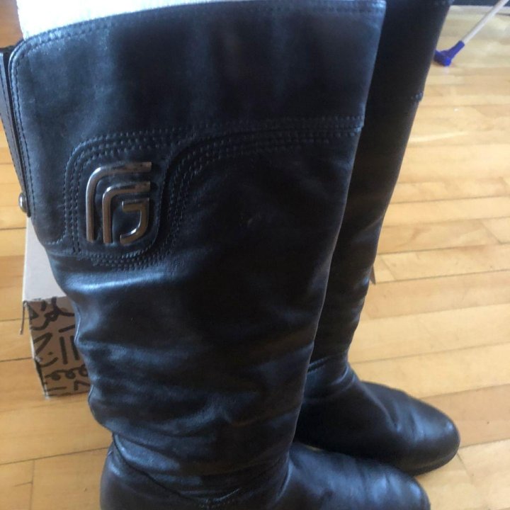 Сапоги осенние